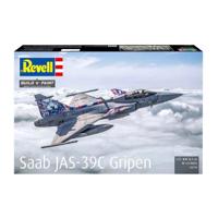 Revell modelbouwpakket - saab jas-39c gripen 1:72 - 120dlg. - thumbnail