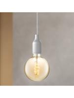 Light depot - strijkijzersnoer 1,5 meter - zilver - Outlet - thumbnail