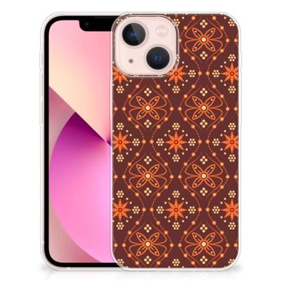 iPhone 13 mini | TPU bumper | Batik Brown