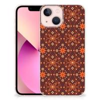 iPhone 13 mini | TPU bumper | Batik Brown - thumbnail