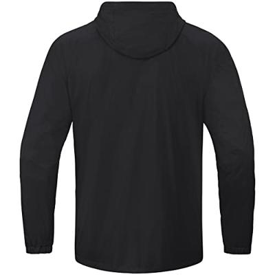 JAKO 7402K Regenjas Team 2.0 Kids - Zwart - 140