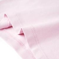 Kindershirt 140 lila - thumbnail