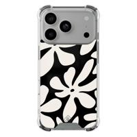 iPhone 17 Pro shockproof hoesje - Noir bloom - thumbnail
