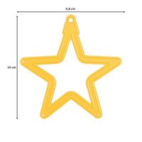 Nellie's Choice • click dies kerstornament ster - thumbnail