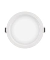 Ledvance LED Downlight Alu DN150 14W 1190lm 100D - 830 Warm Wit | 160mm - IP44 - thumbnail