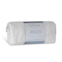 Budget-Bed.nl - Felman Hoeslaken Enkel Jersey - Wit - 140/160 x 200/220 - thumbnail