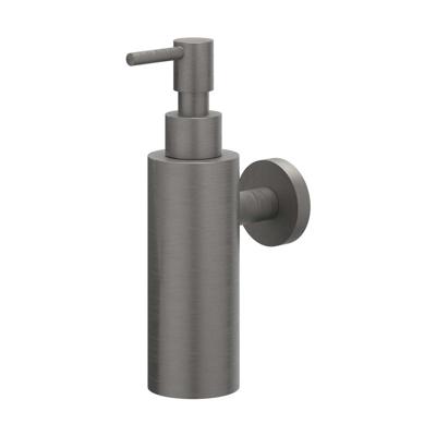 Zeepdispenser IVY Wandmodel Geborsteld Metal Black PVD Zeepdispenser IVY Wandmodel Geborsteld Metal Black PVD