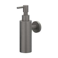 Zeepdispenser IVY Wandmodel Geborsteld Metal Black PVD - thumbnail
