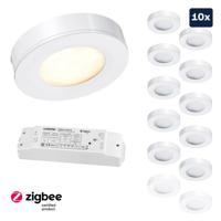 Set LED-opbouwspot Zigbee Adria wit 3W dimbaar - thumbnail