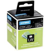 DYMO S0722460 Rol met etiketten 50 x 12 mm Papier Wit 220 stuk(s) Permanent hechtend Hangmapetiketten - thumbnail