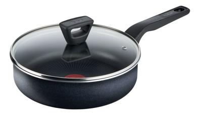 Tefal Kookgerei Tefal xl force hapjespan 24 cm zwart Tefal Kookgerei Tefal xl force hapjespan 24 cm zwart