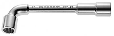 Facom open pijpsleutel ogv, gesmeed 6x12 kant 21 mm - 76.21 Facom open pijpsleutel ogv, gesmeed 6x12 kant 21 mm - 76.21