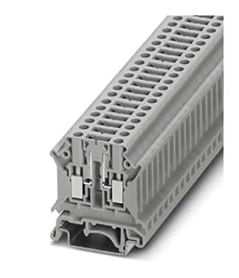 Phoenix Contact 3000604 Scheidingsklem 6.2 mm Schroeven Grijs 50 stuk(s)