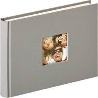 walther+ design FA-207-X FA-207-X Fotoalbum (b x h) 22 cm x 16 cm Grijs 40 bladzijden - thumbnail