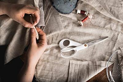 Creativ Company Universele schaar wit, 21cm