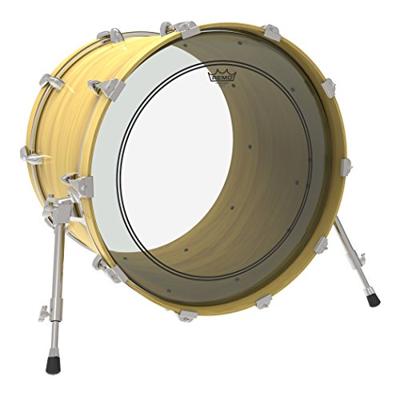 Remo P3-1324-C2 Powerstroke P3 Clear 24 inch bassdrumvel