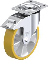 Blickle L-ALTH 200K-FI Zwenkwiel met rem Wieldiameter: 200 mm Draagvermogen (max.): 400 kg 1 stuk(s) - thumbnail