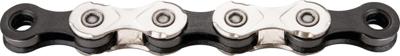 KMC ketting "x11" chain x11 118 links silver/black