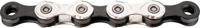 KMC ketting "x11" chain x11 118 links silver/black - thumbnail