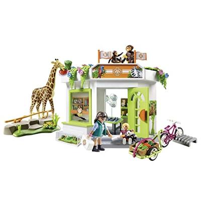 PLAYMOBIL Family Fun dierenartspraktijk in de dierentuin 70900