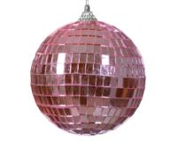 Kerstballen foam d10l10 cm fuchsia kerst Decoris - Decoris - thumbnail