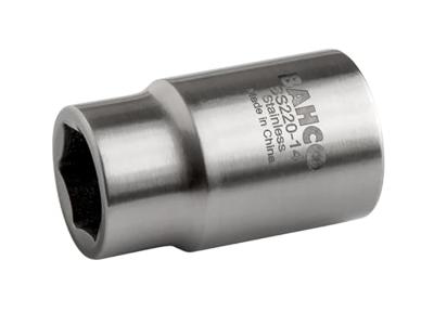Bahco Dop 1/2" | zeskant | roestvaststaal | 8 mm - SS220-8 Bahco Dop 1/2" | zeskant | roestvaststaal | 8 mm - SS220-8