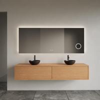 Onderkast Gliss Design Joa Pure 200 CM 2 Laden Incl.Topplaat - thumbnail