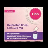 Ibuprofen bruisgranulaat 400mg 10 Sachets - thumbnail