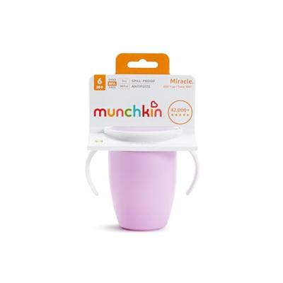 Munchkin Miracle 360° Oefenbeker Paars - thumbnail