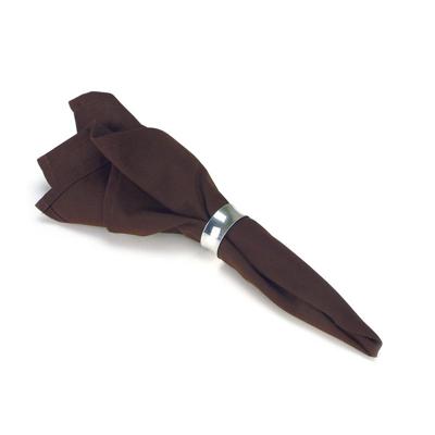 Servetten Mocha Bruin 51x51cm Treb SP