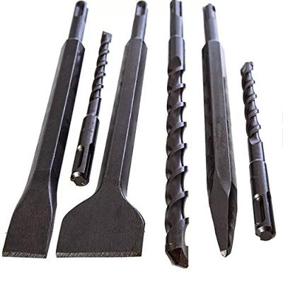 Makita Accessoires D-21200 SDS-Plus 17 delige Beitel- en borenset in koffer - D-21200