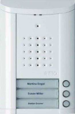 Ritto by Schneider 1840370 Deurintercom Wit