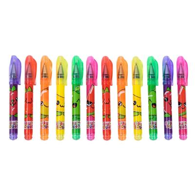 Canenco Fruity squad mini gelpennen met geur, 12st.