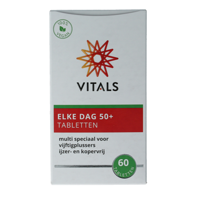 Elke dag 50+ 60 Tabletten