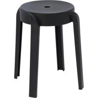 Kruk stapelbaar zwart - thumbnail