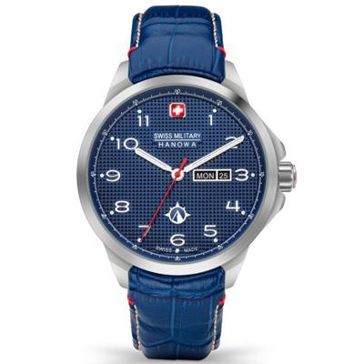 Swiss Military Hanowa Puma blauw horloge