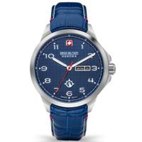 Swiss Military Hanowa Puma blauw horloge - thumbnail