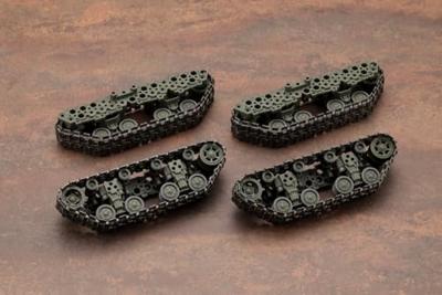 Hexa Gear Plastic Model Kit 1/24 Booster Pack 014 Freedom Crawler 14 cm