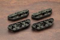 Hexa Gear Plastic Model Kit 1/24 Booster Pack 014 Freedom Crawler 14 cm - thumbnail
