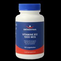 OrthoVitaal Vitamine B12 1000mcg 100 Zuigtabletten - thumbnail