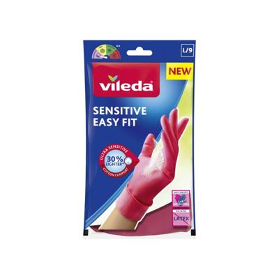 Vileda Handschoenen Sensitive Easy Fit Large Vileda Handschoenen Sensitive Easy Fit Large