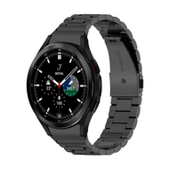 Samsung Galaxy Watch 4 Classic - 42mm / 46mm - Stalen schakelband - Zwart - thumbnail