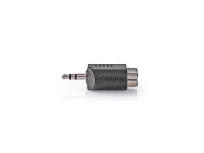 Nedis Minijack Mannelijk - 2x RCA Vrouwelijk Adapter