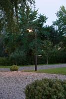 Konstsmide 560-250 Vega Staande buitenlamp Spaarlamp, LED E27 60 W Wit - thumbnail