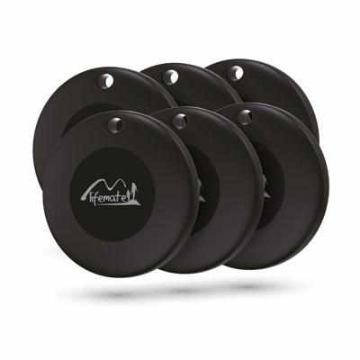 Lifemate Life Tag Duo - Itemfinder compatibel met iOS of Android 6-pack