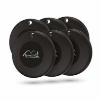 Lifemate Life Tag Duo - Itemfinder compatibel met iOS of Android 6-pack - thumbnail