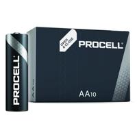 10 Duracell Procell Batterijen - AA - thumbnail