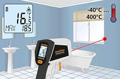 Laserliner ThermoSpot Pocket Infrarood-thermometer Optiek 12:1 -40 - 400 °C