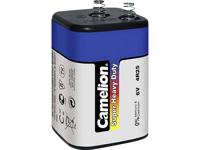Camelion 10100125 Super Heavy Duty batterij (4R25, 6 volt blok, 7 Ah, SP1, geschikt voor bouwplaatslamp), groen - thumbnail