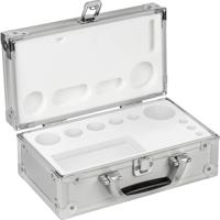 Kern 313080600 Aluminium gewichtetui 313-080-600, voor nominale waarden 1 mg - 5 kg, voor klassen E1 - M1, voor model knop/compact - thumbnail